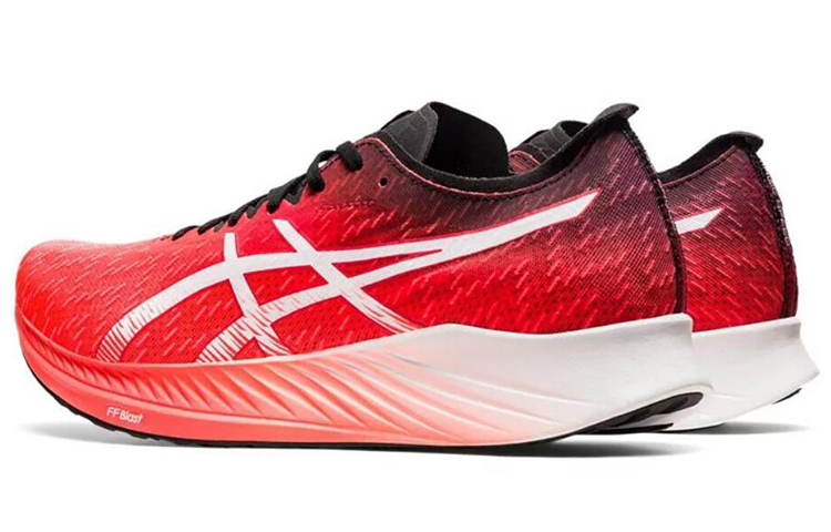 Shop ASICS Magic Speed Carbon 2E Large ''Sunrise Red'' 1011B393-600