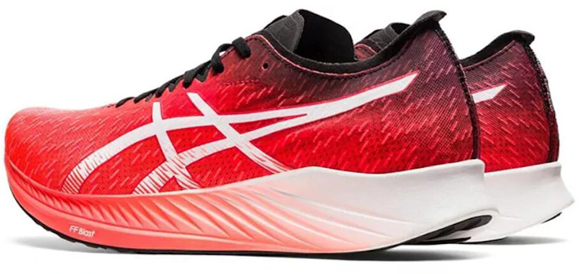 ASICS Magic Speed Carbon 2E Large ''Sunrise Red'' 1011B393-600 Shop ASICS Magic Speed Carbon 2E Large ''Sunrise Red'' 1011B393-600