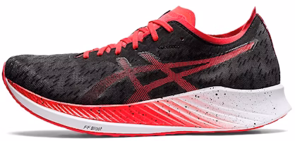 ASICS Magic Speed Running Shoes 'Black Electric Red' 1011B432-001 ASICS Magic Speed Running Shoes 'Black Electric Red' 1011B432-001