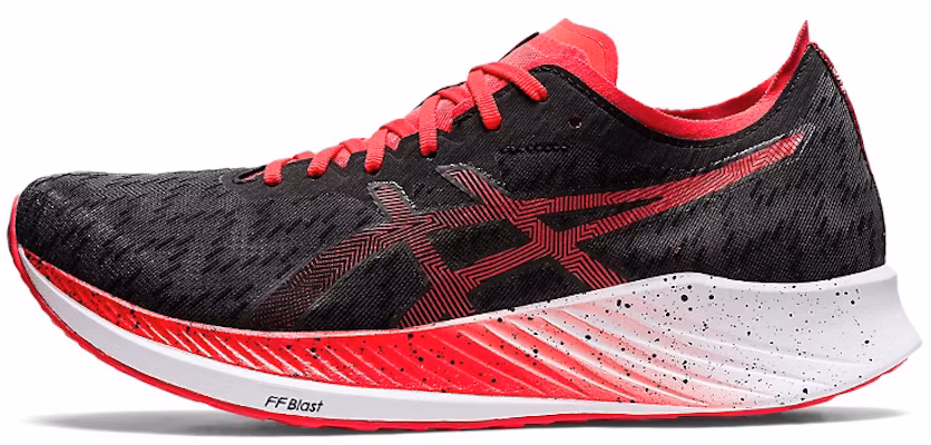 ASICS Magic Speed Running Shoes 'Black Electric Red' 1011B432-001 Buy ASICS Magic Speed Running Shoes 'Black Electric Red' 1011B432-001