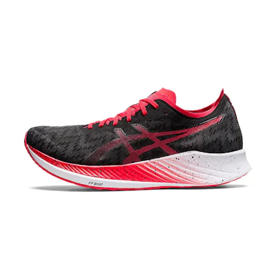 ASICS Magic Speed Running Shoes 'Black Electric Red'