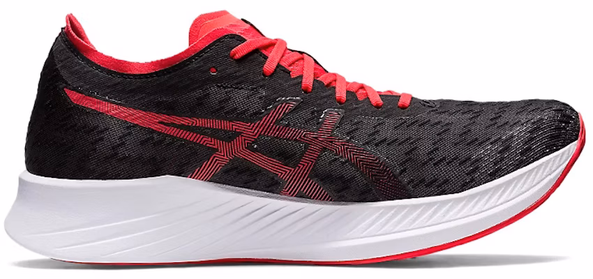 ASICS Magic Speed Sepatu Lari 'Hitam Merah Elektrik' 1011B432-001 Order ASICS Magic Speed Sepatu Lari 'Hitam Merah Elektrik' 1011B432-001