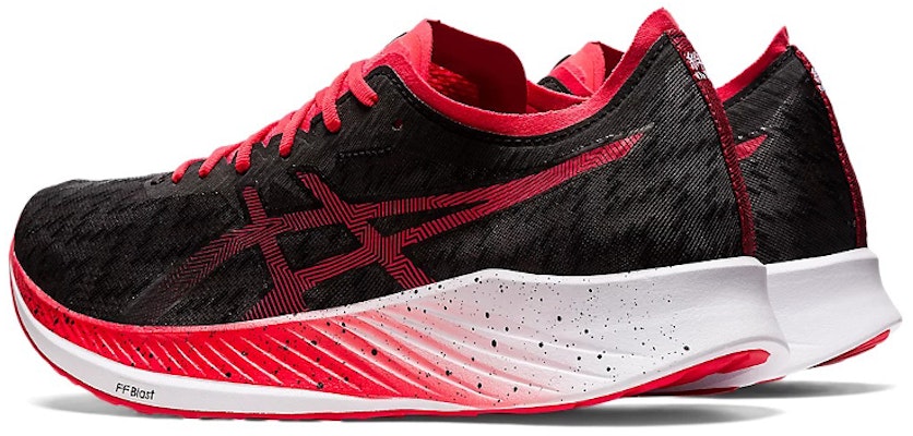ASICS Magic Speed Running Shoes 'Black Electric Red' 1011B432-001 Shop ASICS Magic Speed Running Shoes 'Black Electric Red' 1011B432-001