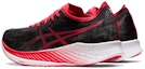 Shop ASICS Magic Speed Kasut Lari 'Hitam Merah Elektrik' 1011B432-001