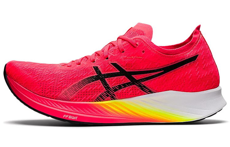 Buy Asics 魔力速度 1.0 舒適 運動 防滑 低筒 跑步鞋 男款 紅色