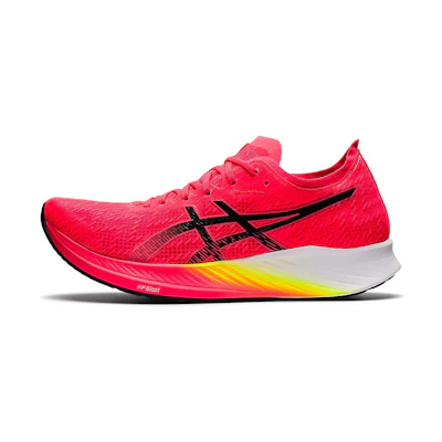 ASICS Magic Speed Wide 'Red Yellow White'