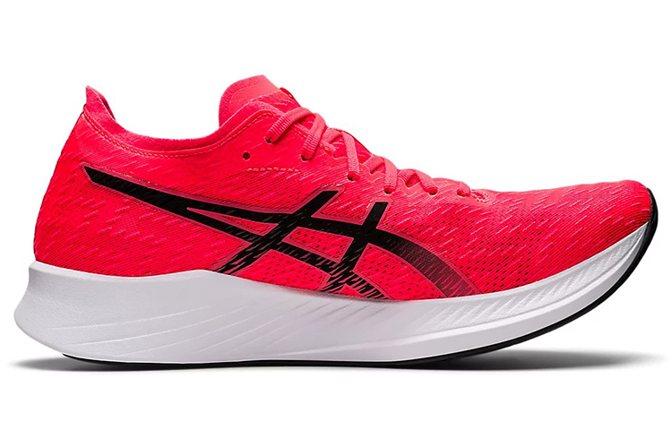 Order Asics 魔力速度 1.0 舒適 運動 防滑 低筒 跑步鞋 男款 紅色