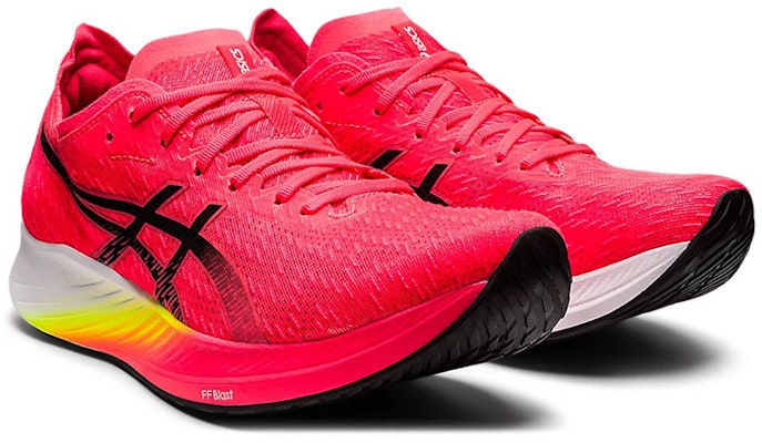 ASICS Magic Speed Wide 'Red Yellow White' 1011B393-650 Lookbook ASICS Magic Speed Wide 'Red Yellow White' 1011B393-650