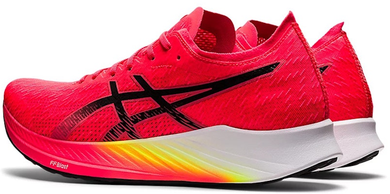 ASICS Magic Speed Wide 'Red Yellow White' 1011B393-650 Shop ASICS Magic Speed Wide 'Red Yellow White' 1011B393-650