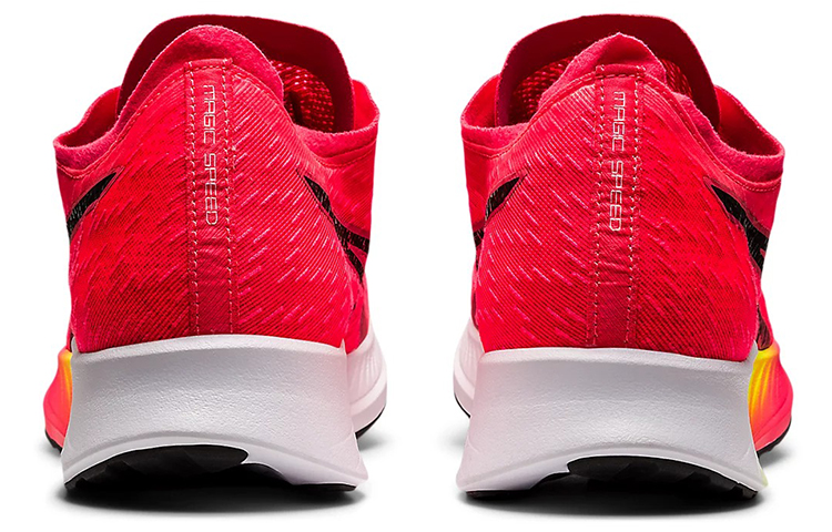 Purchase Asics 魔力速度 1.0 舒適 運動 防滑 低筒 跑步鞋 男款 紅色