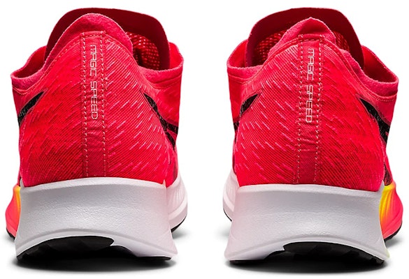 ASICS Magic Speed Wide 'Red Yellow White' 1011B393-650 Purchase ASICS Magic Speed Wide 'Red Yellow White' 1011B393-650