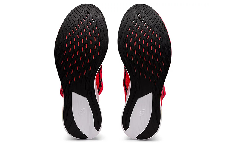 Details for Asics 魔力速度 1.0 舒適 運動 防滑 低筒 跑步鞋 男款 紅色