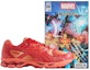 Buy ASICS Marvel vs. Capcom x Kith x Gel Nimbus 10.1 'Iron Man vs. Mega Man' + Cómic MVC012398-COMIC