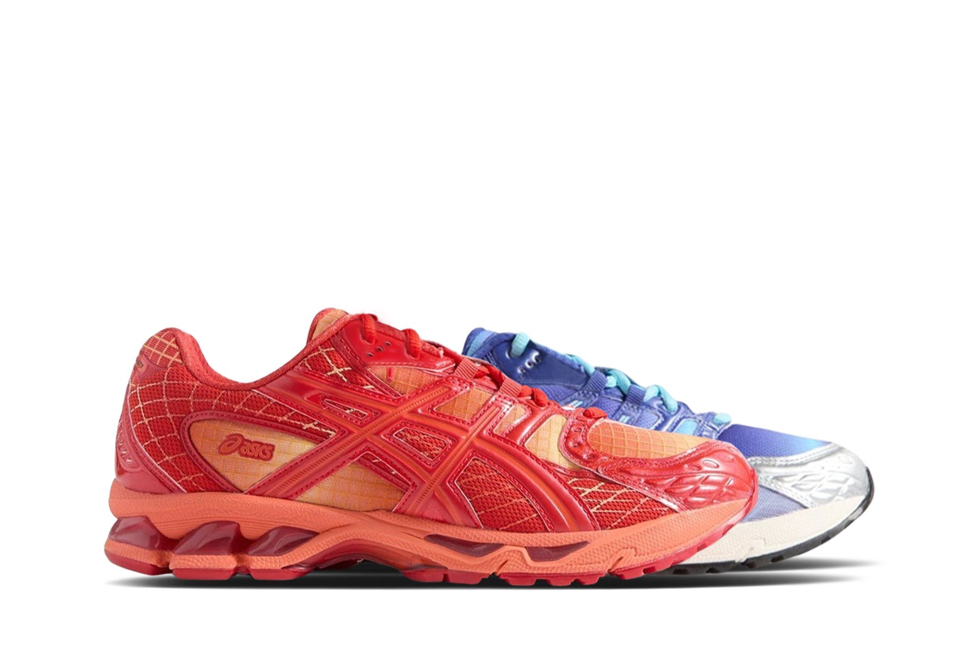 Order ASICS Marvel vs. Capcom x Kith x Gel Nimbus 10.1 'Iron Man vs. Mega Man' + Cómic MVC012398-COMIC