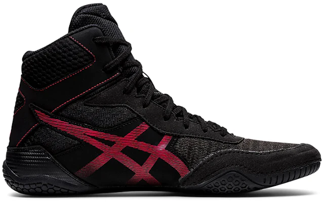 ASICS Matcontrol 2 ''Nero Rosso Classico'' 1081A029-001 Order ASICS Matcontrol 2 ''Nero Rosso Classico'' 1081A029-001