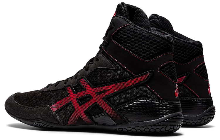 Shop ASICS Matcontrol 2 ''Nero Rosso Classico'' 1081A029-001