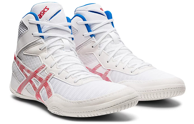 Lookbook ASICS Matcontrol 2 ''Weiß Electric Red'' 1081A029-103