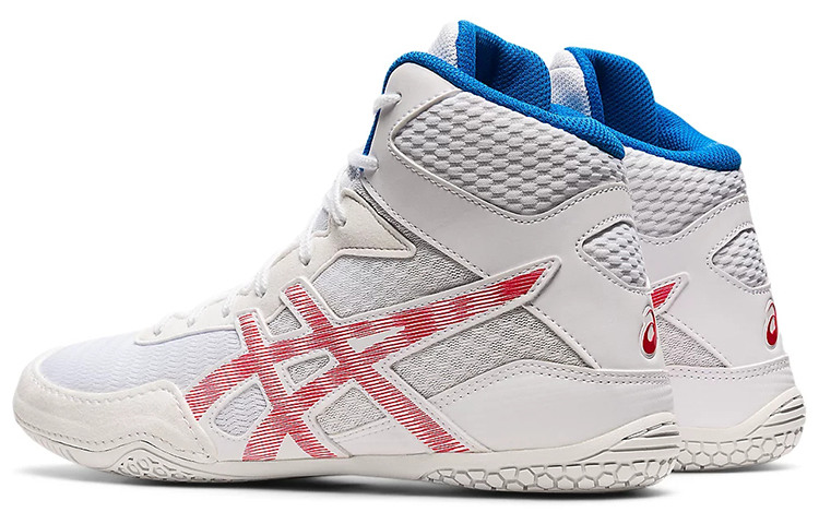 Shop ASICS Matcontrol 2 ''Weiß Electric Red'' 1081A029-103