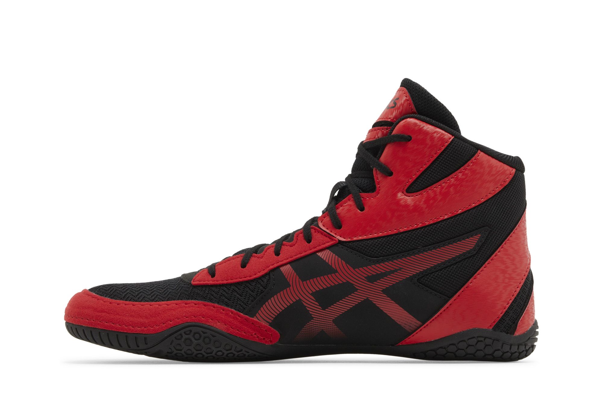 Lookbook ASICS Matcontrol 3 ''Schwarz Klassisches Rot'' 1081A053-002