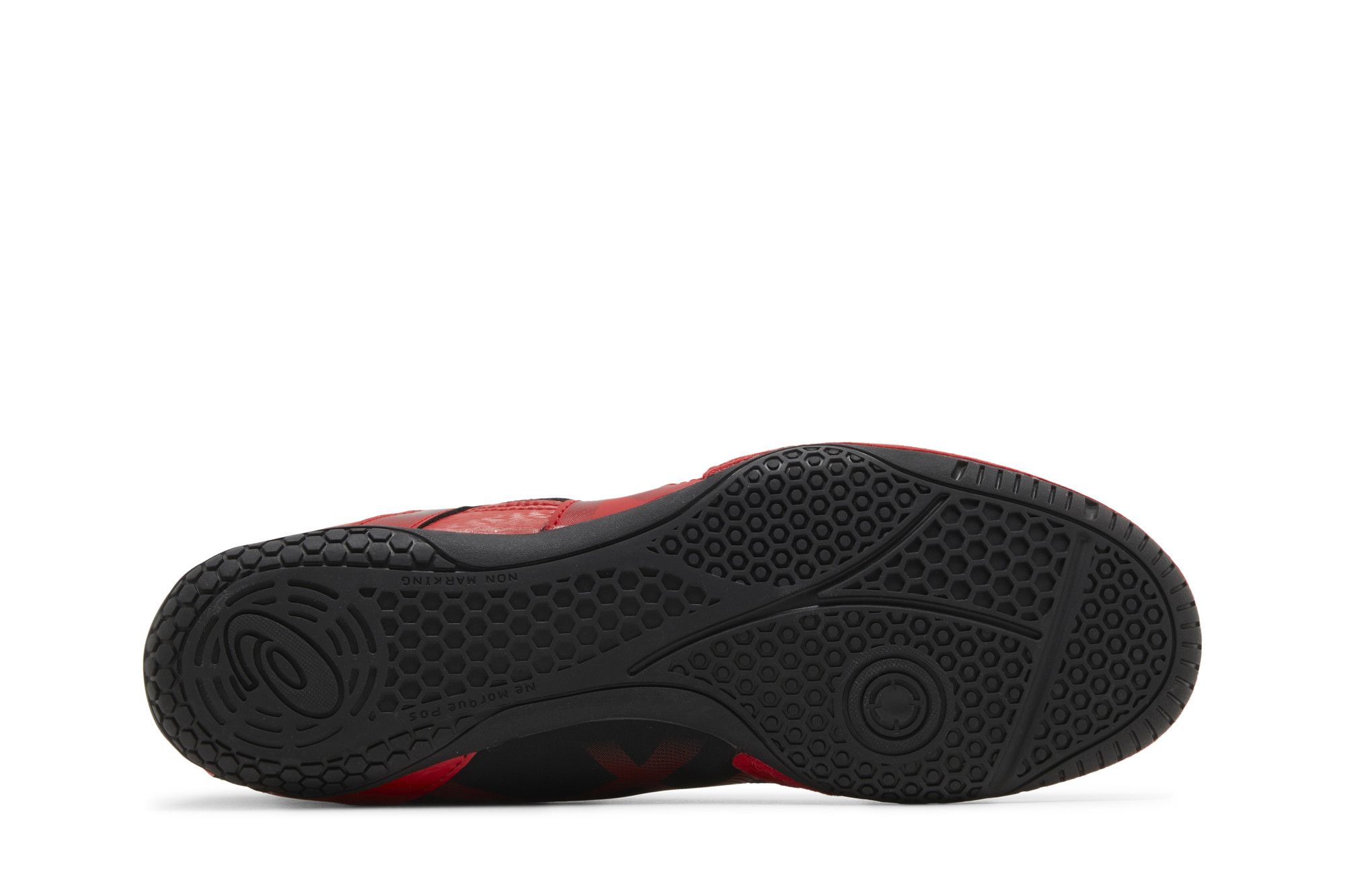 Shop ASICS Matcontrol 3 ''Schwarz Klassisches Rot'' 1081A053-002