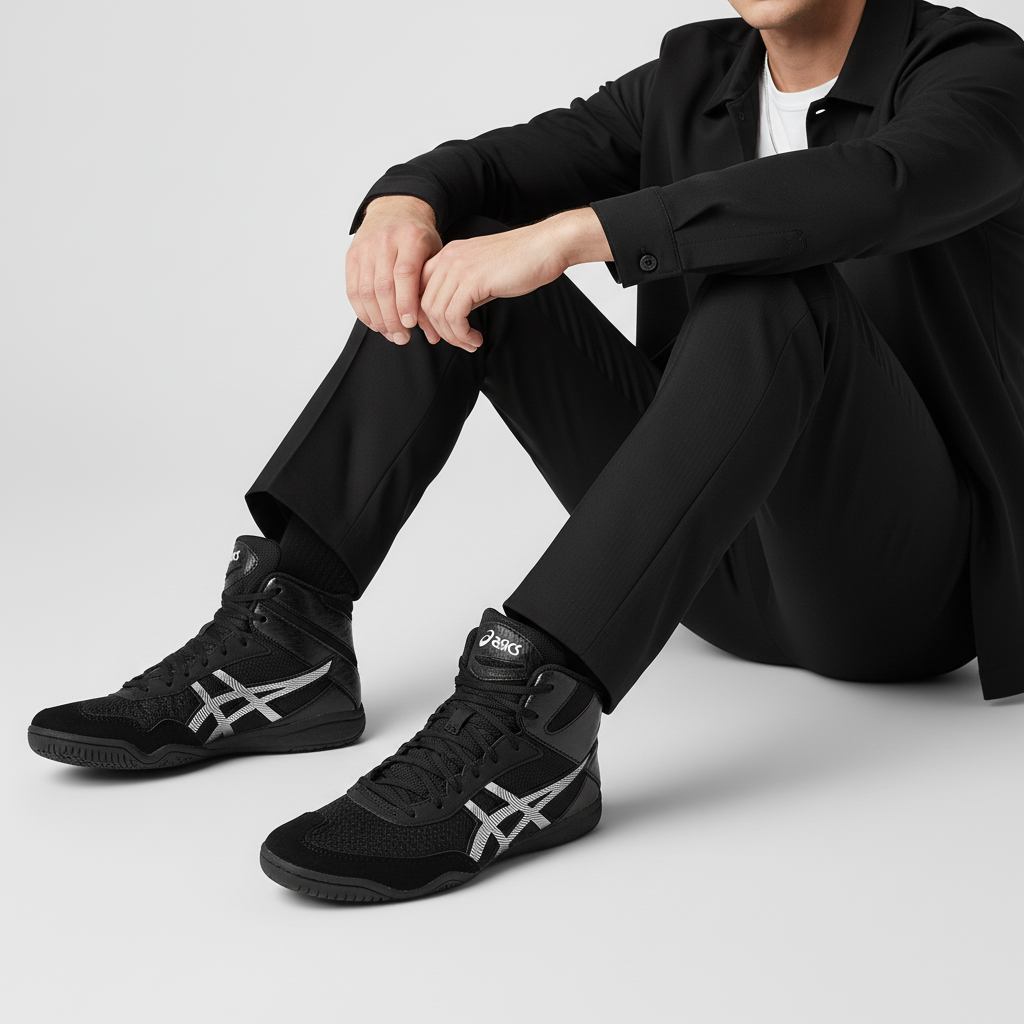 Order 아식스 맷컨트롤 3 '블랙 퓨어 실버' 1081A053-001