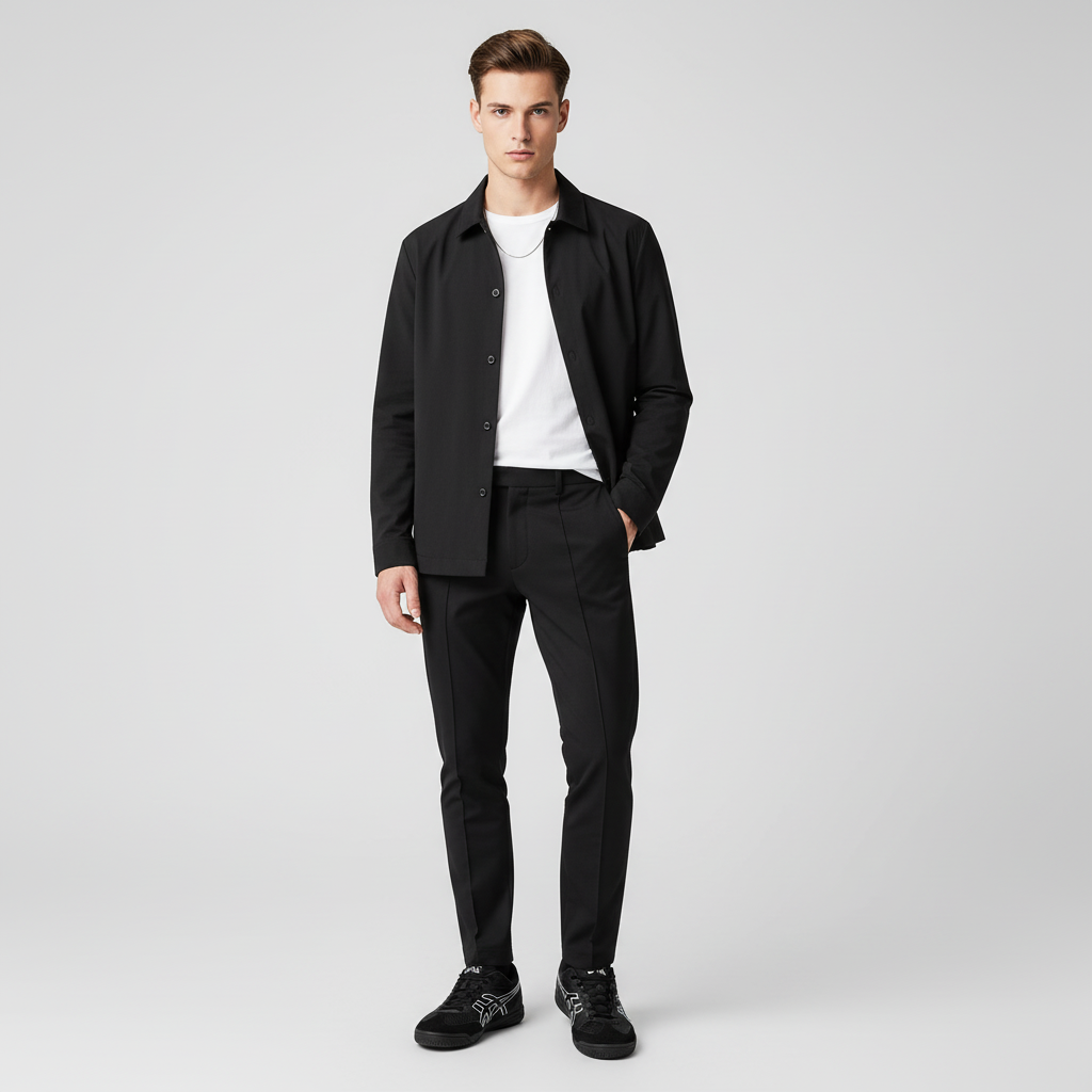 Lookbook 아식스 맷컨트롤 3 '블랙 퓨어 실버' 1081A053-001