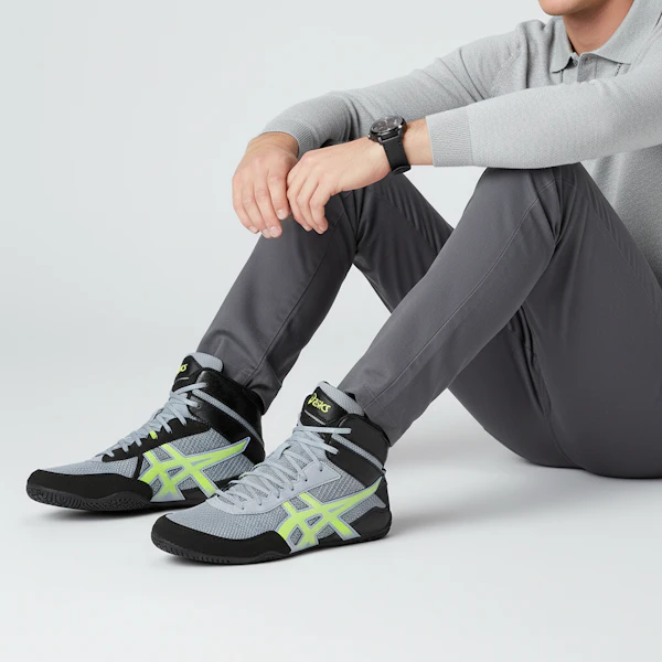 ASICS Matcontrol 3 ''Abu-Abu Biru Kuning Stabil'' 1081A053-400 Order ASICS Matcontrol 3 ''Abu-Abu Biru Kuning Stabil'' 1081A053-400