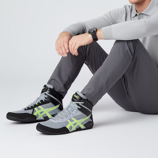 ASICS Matcontrol 3 ''Abu-Abu Biru Kuning Stabil'' 1081A053-400 Order ASICS Matcontrol 3 ''Abu-Abu Biru Kuning Stabil'' 1081A053-400