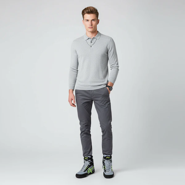 ASICS Matcontrol 3 ''Abu-Abu Biru Kuning Stabil'' 1081A053-400 Lookbook ASICS Matcontrol 3 ''Abu-Abu Biru Kuning Stabil'' 1081A053-400