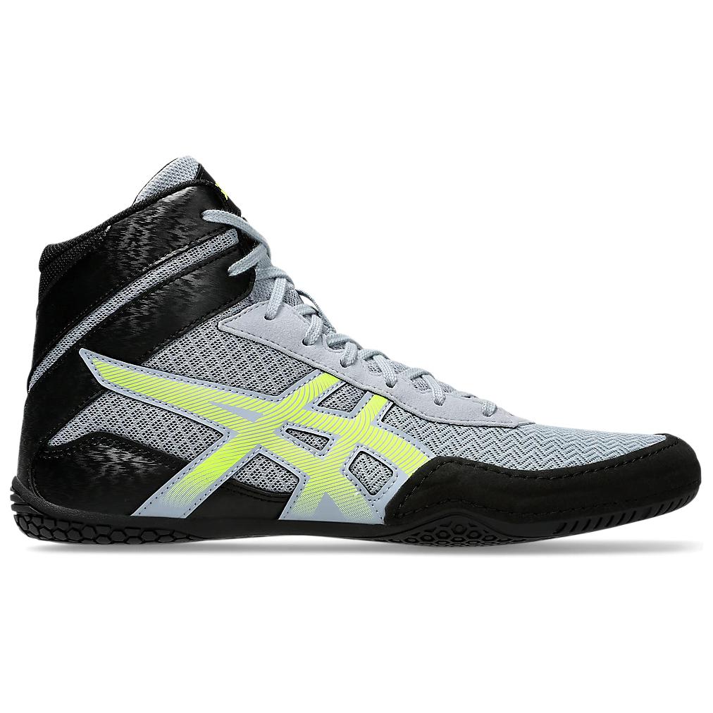 Shop ASICS Matcontrol 3 ''Abu-Abu Biru Kuning Stabil'' 1081A053-400