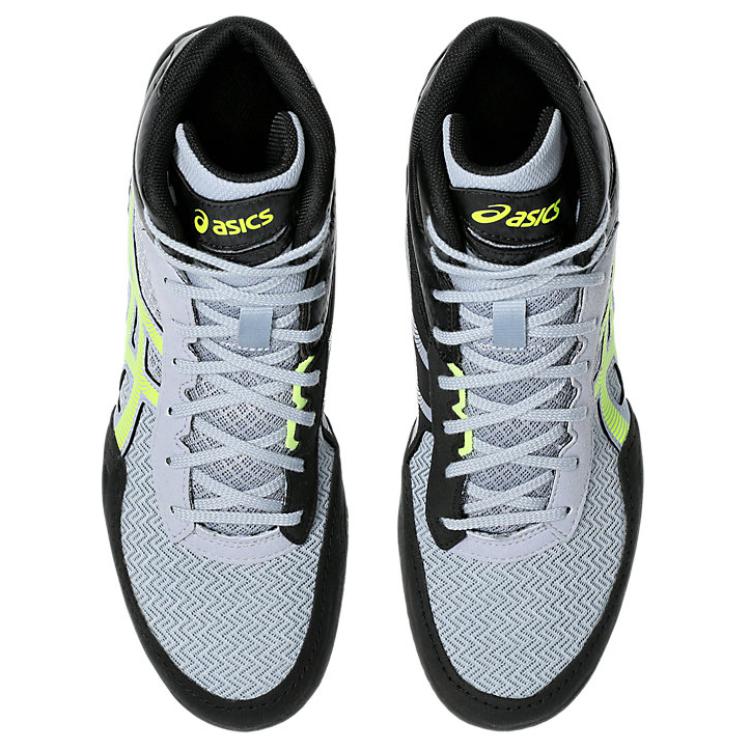 Purchase ASICS Matcontrol 3 ''Abu-Abu Biru Kuning Stabil'' 1081A053-400