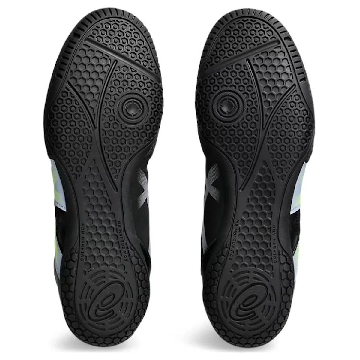 ASICS Matcontrol 3 'Grey Blue Safety Yellow'