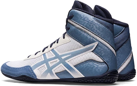 アシックス マットコントロール3 「ホワイトストームブルー」 1081A053-100 Shop アシックス マットコントロール3 「ホワイトストームブルー」 1081A053-100