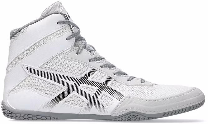 ASICS Matcontrol 3摔跤鞋 白色/枪金属色 1081A053-102 Buy ASICS Matcontrol 3摔跤鞋 白色/枪金属色 1081A053-102