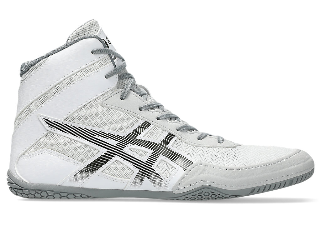 ASICS Matcontrol 3 Wrestling Shoes White/Gunmetal 1081A053-102