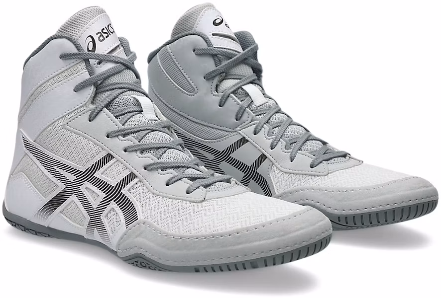 ASICS Matcontrol 3摔跤鞋 白色/枪金属色 1081A053-102 Lookbook ASICS Matcontrol 3摔跤鞋 白色/枪金属色 1081A053-102