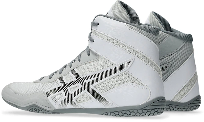 ASICS Matcontrol 3摔跤鞋 白色/枪金属色 1081A053-102 Shop ASICS Matcontrol 3摔跤鞋 白色/枪金属色 1081A053-102