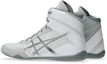 Shop ASICS Matcontrol 3摔跤鞋 白色/枪金属色 1081A053-102