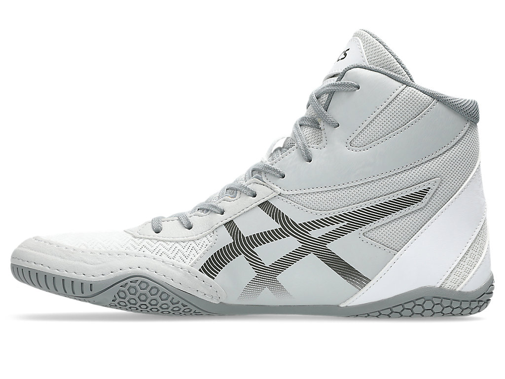 Purchase ASICS Matcontrol 3摔跤鞋 白色/枪金属色 1081A053-102