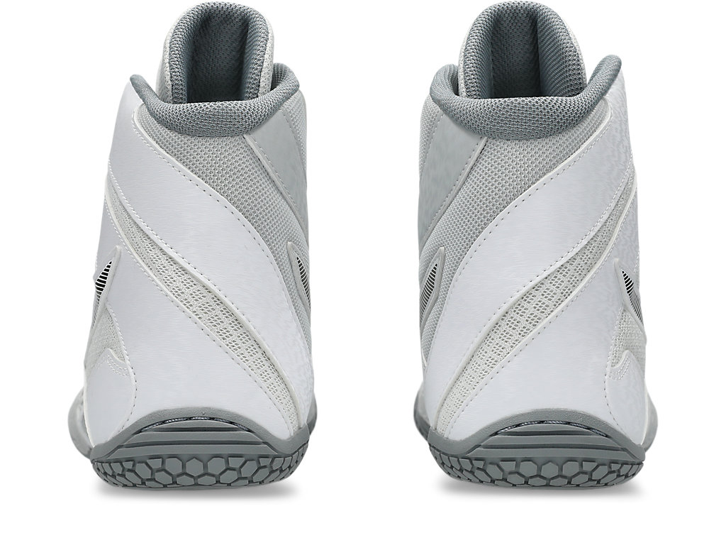 Details for ASICS Matcontrol 3摔跤鞋 白色/枪金属色 1081A053-102