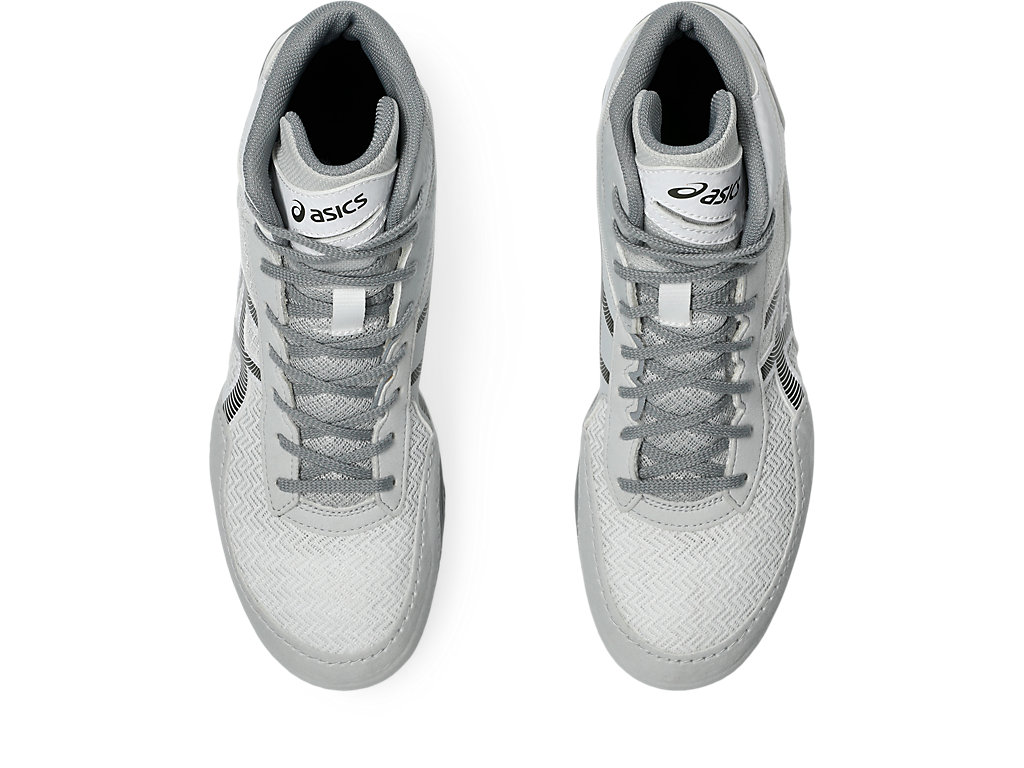 Sizing ASICS Matcontrol 3摔跤鞋 白色/枪金属色 1081A053-102