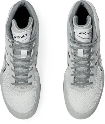 ASICS Matcontrol 3摔跤鞋 白色/枪金属色 1081A053-102 Sizing ASICS Matcontrol 3摔跤鞋 白色/枪金属色 1081A053-102