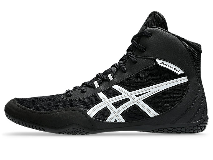ASICS Matcontrol 4 Wrestling Shoes Black/White 1081A069-001