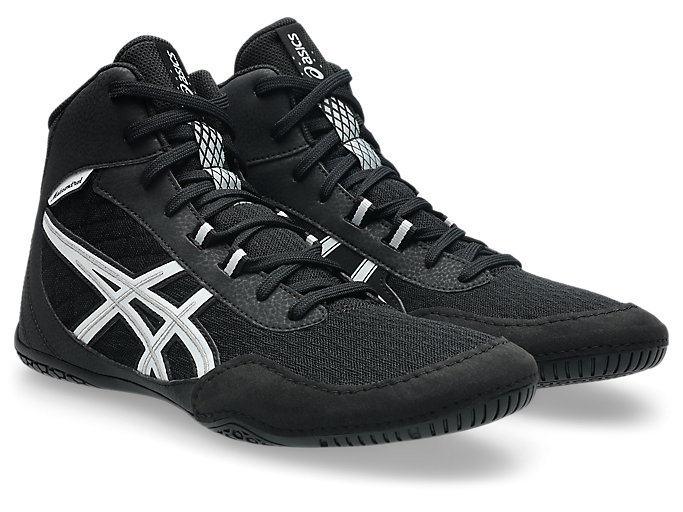 Order ASICS Matcontrol 4 Chaussures de Lutte Noir/Blanc 1081A069-001