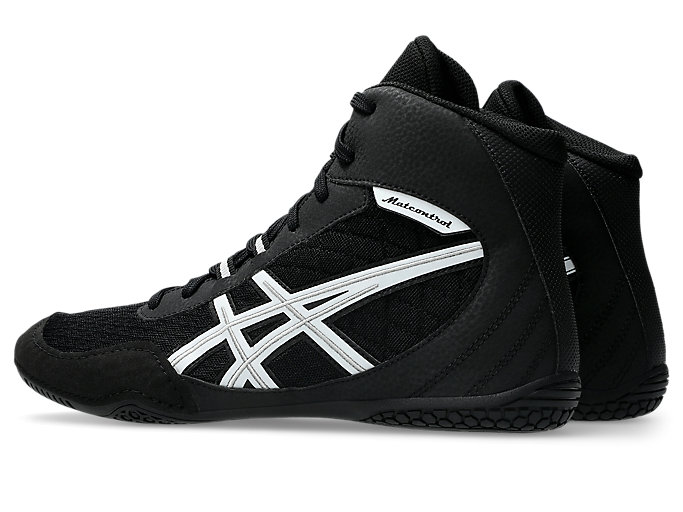 Lookbook ASICS Matcontrol 4 Chaussures de Lutte Noir/Blanc 1081A069-001