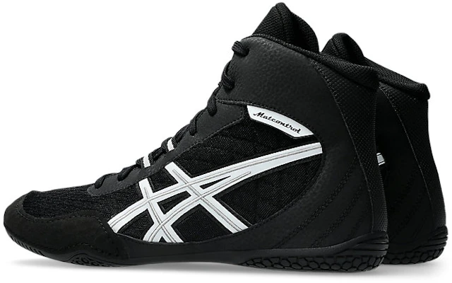 ASICS Matcontrol 4 Chaussures de Lutte Noir/Blanc 1081A069-001 Lookbook ASICS Matcontrol 4 Chaussures de Lutte Noir/Blanc 1081A069-001