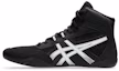 Shop ASICS Matcontrol 4 Chaussures de Lutte Noir/Blanc 1081A069-001