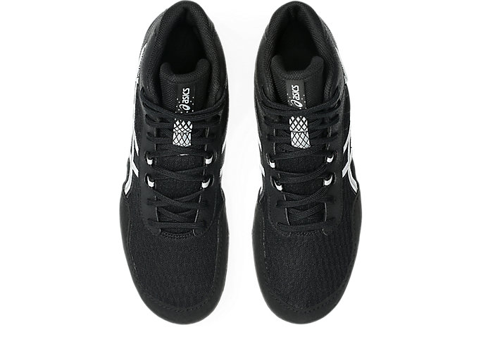 Details for ASICS Matcontrol 4 Chaussures de Lutte Noir/Blanc 1081A069-001