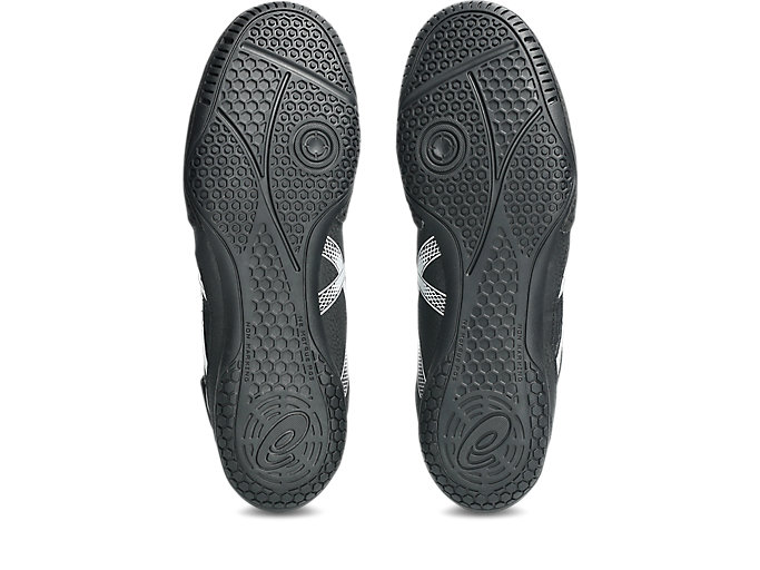 Sizing ASICS Matcontrol 4 Chaussures de Lutte Noir/Blanc 1081A069-001