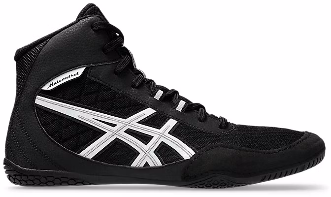 ASICS Matcontrol 4 Chaussures de Lutte Noir/Blanc 1081A069-001 Cheap ASICS Matcontrol 4 Chaussures de Lutte Noir/Blanc 1081A069-001